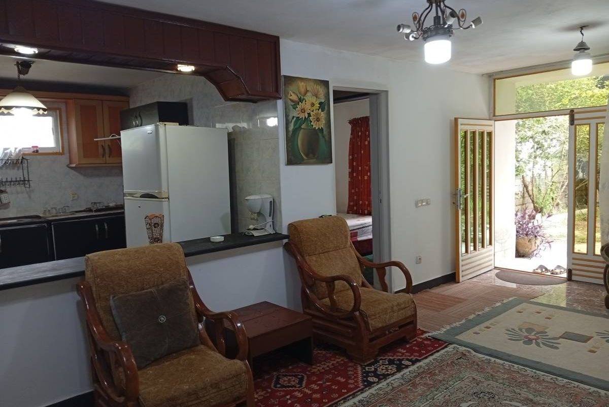 خونه باغ دوخوابه ستاره (نوشهر)