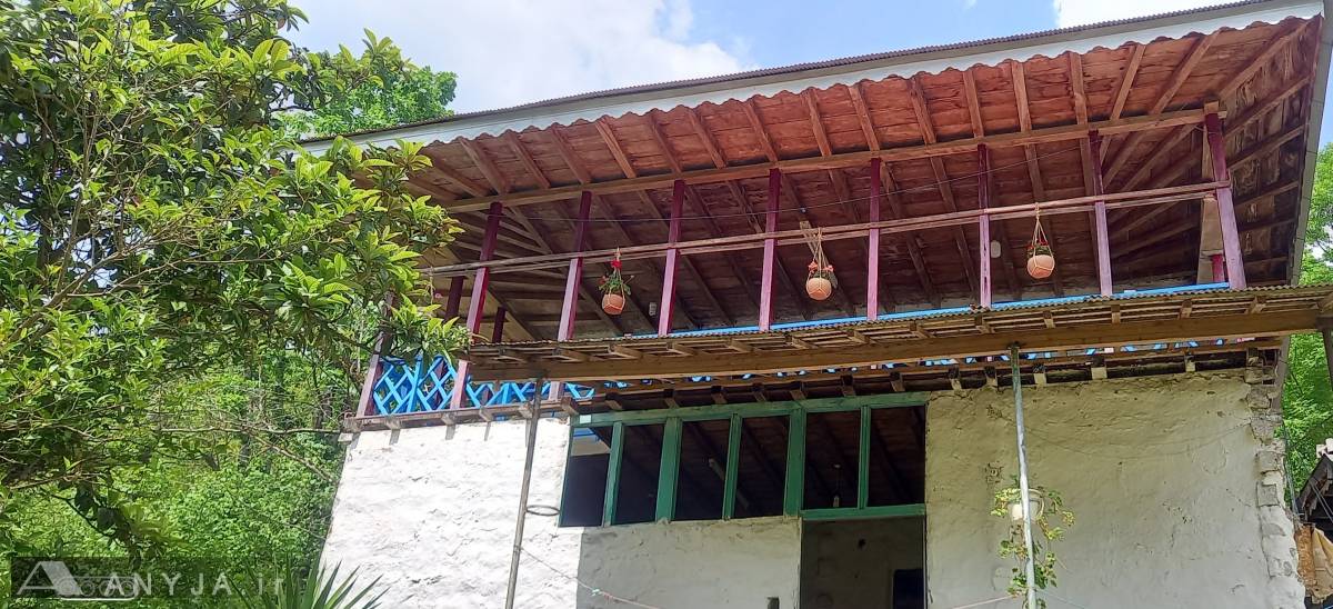 خانه سنتی 2 طبقه دانش (فومن)