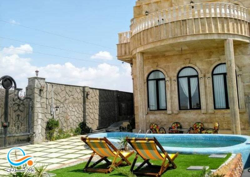 ویلای استخردار لوکس جلالی (رودهن)