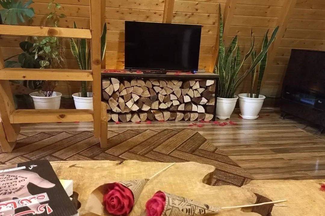 کلبه چوبی جکوزی دار نیلا (شیرگاه)