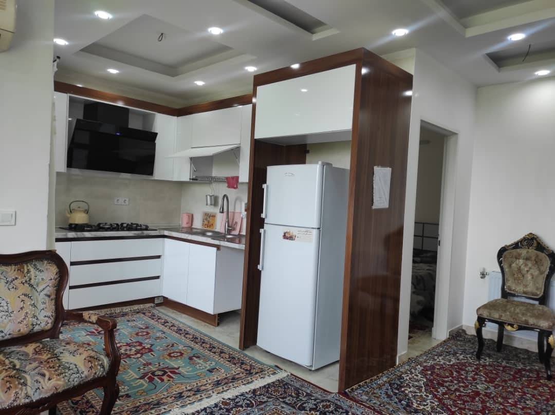 سوییت آپارتمان سالار ۲، تراس کوچک (گرگان، توسکستان)