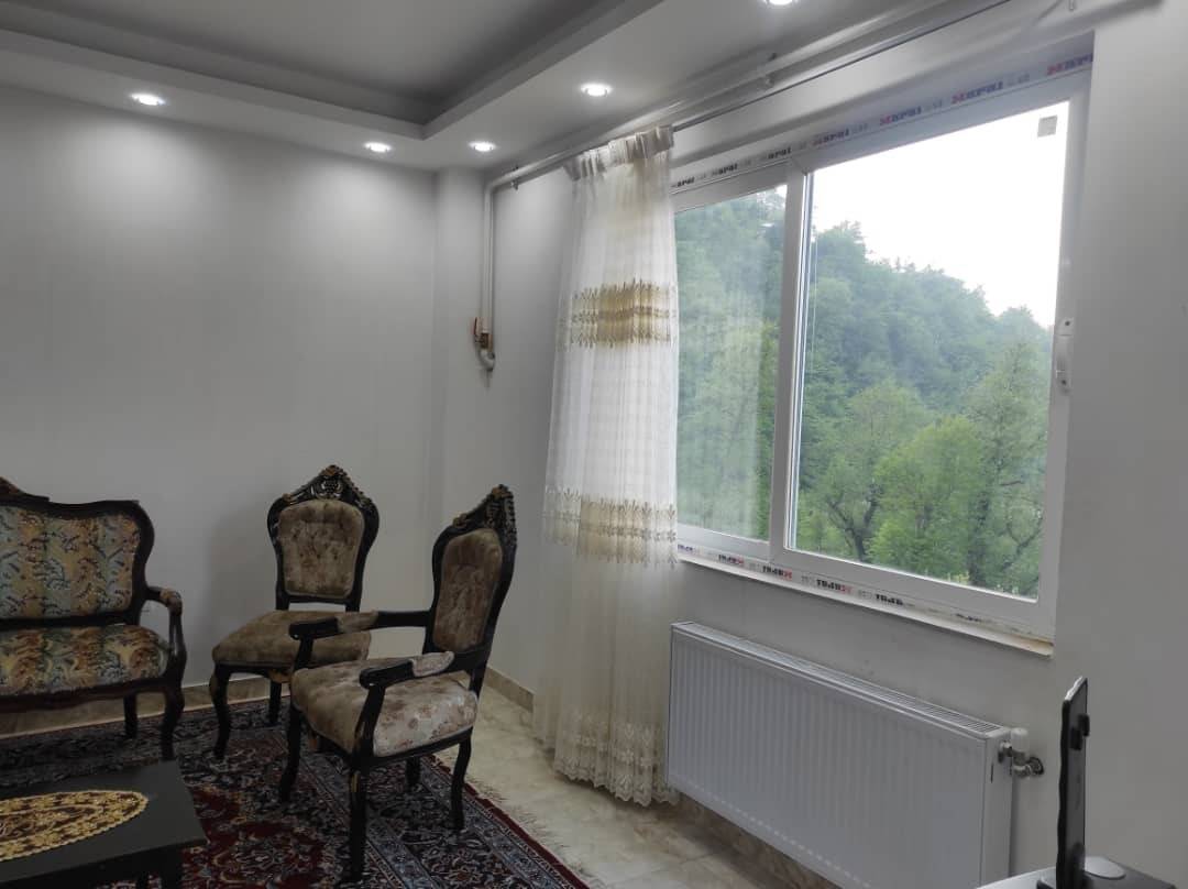 سوییت آپارتمان سالار ۲، تراس کوچک (گرگان، توسکستان)