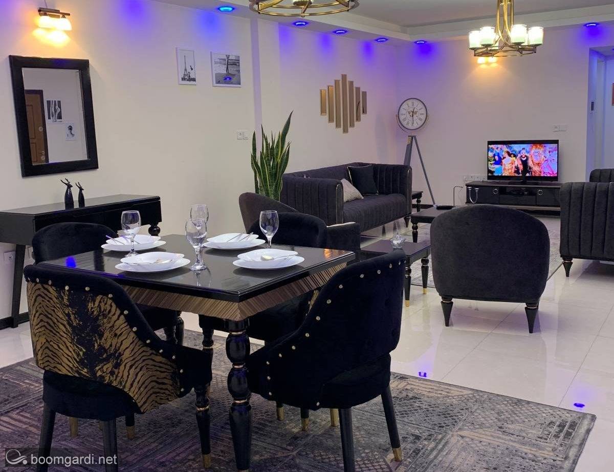 آپارتمان دوخواب آبی (تهران، سعادت آباد)