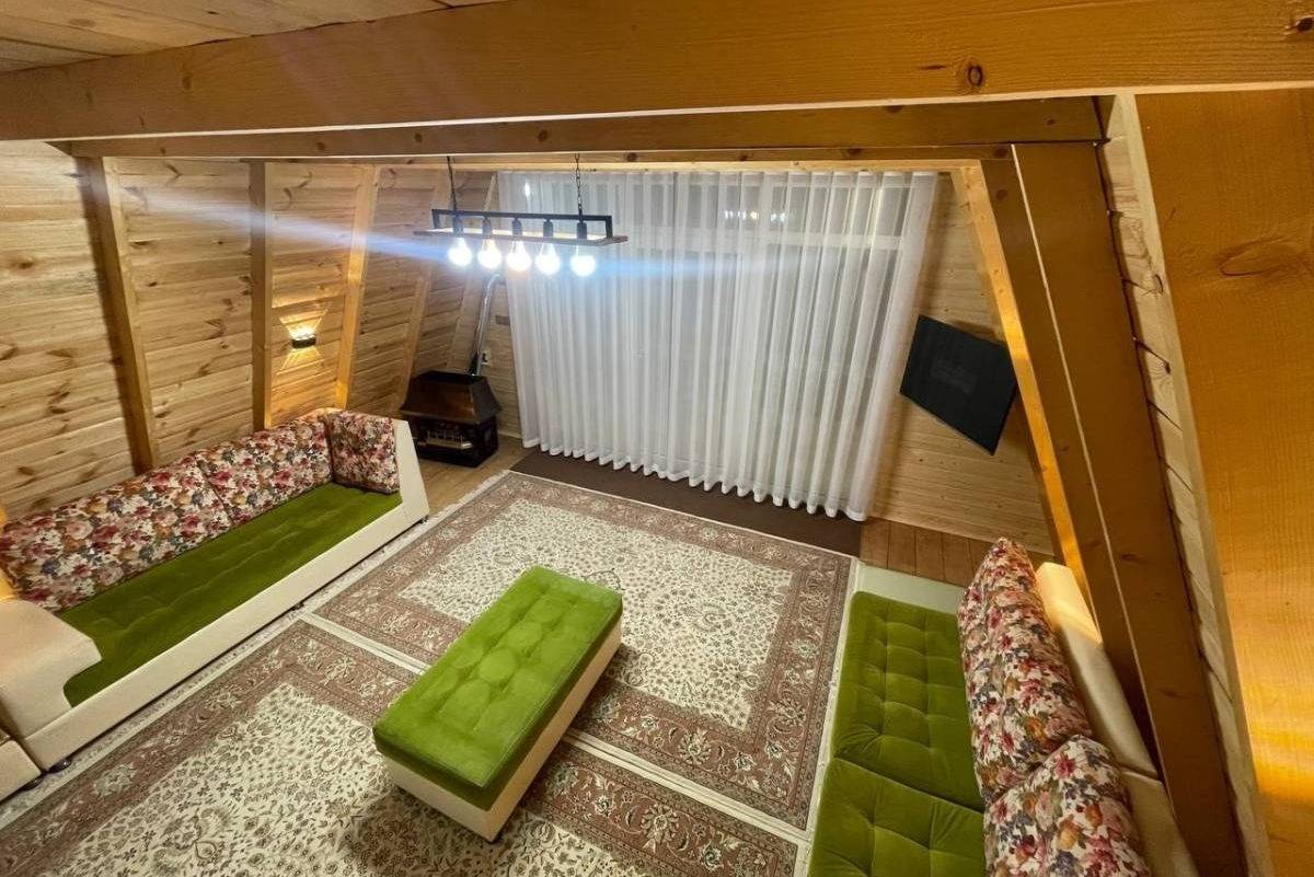 کلبه سوئیسی دوخواب آمور (ماسال)