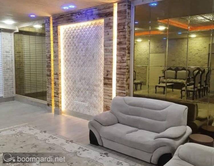 باغ ویلا حافظ، با استخر سرپوشیده آب گرم (ماهدشت)