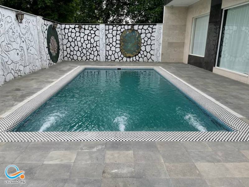 ویلای یک خوابه استخردار گلنوش (شهریار)