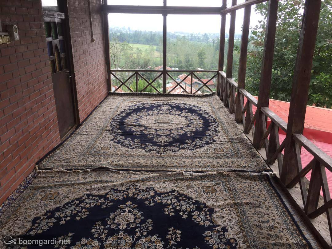 خانه روستایی جنگلی مقدس زاده (ماسال)