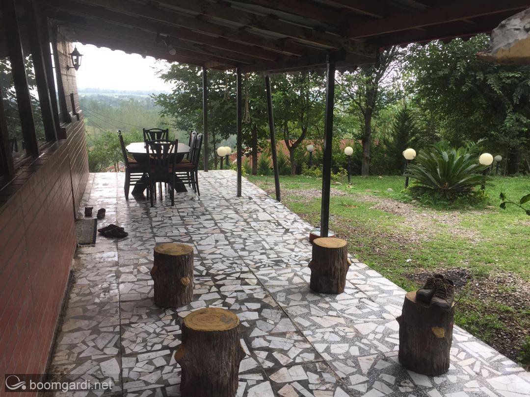 خانه روستایی جنگلی مقدس زاده (ماسال)