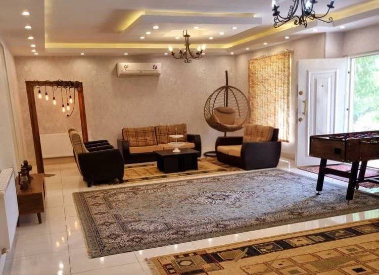 باغ ویلا شیک و سرسبز بادامک (هشتگرد قدیم)