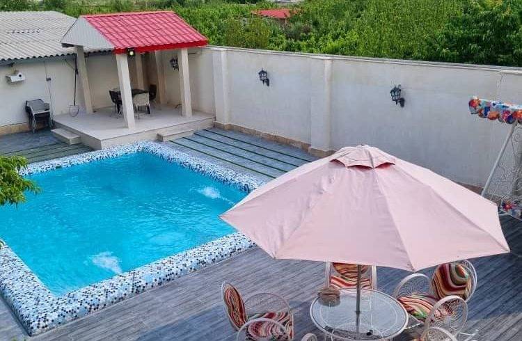 باغ ویلا شیک و سرسبز بادامک (هشتگرد قدیم)