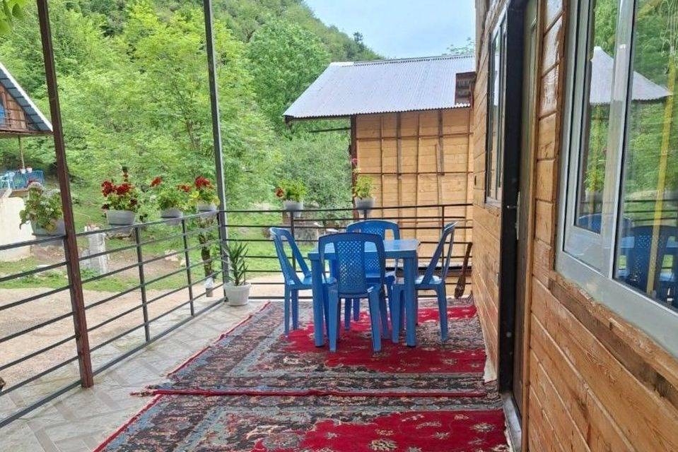 کلبه سویسی جنگلی لاله (ییلاقات ماسال)