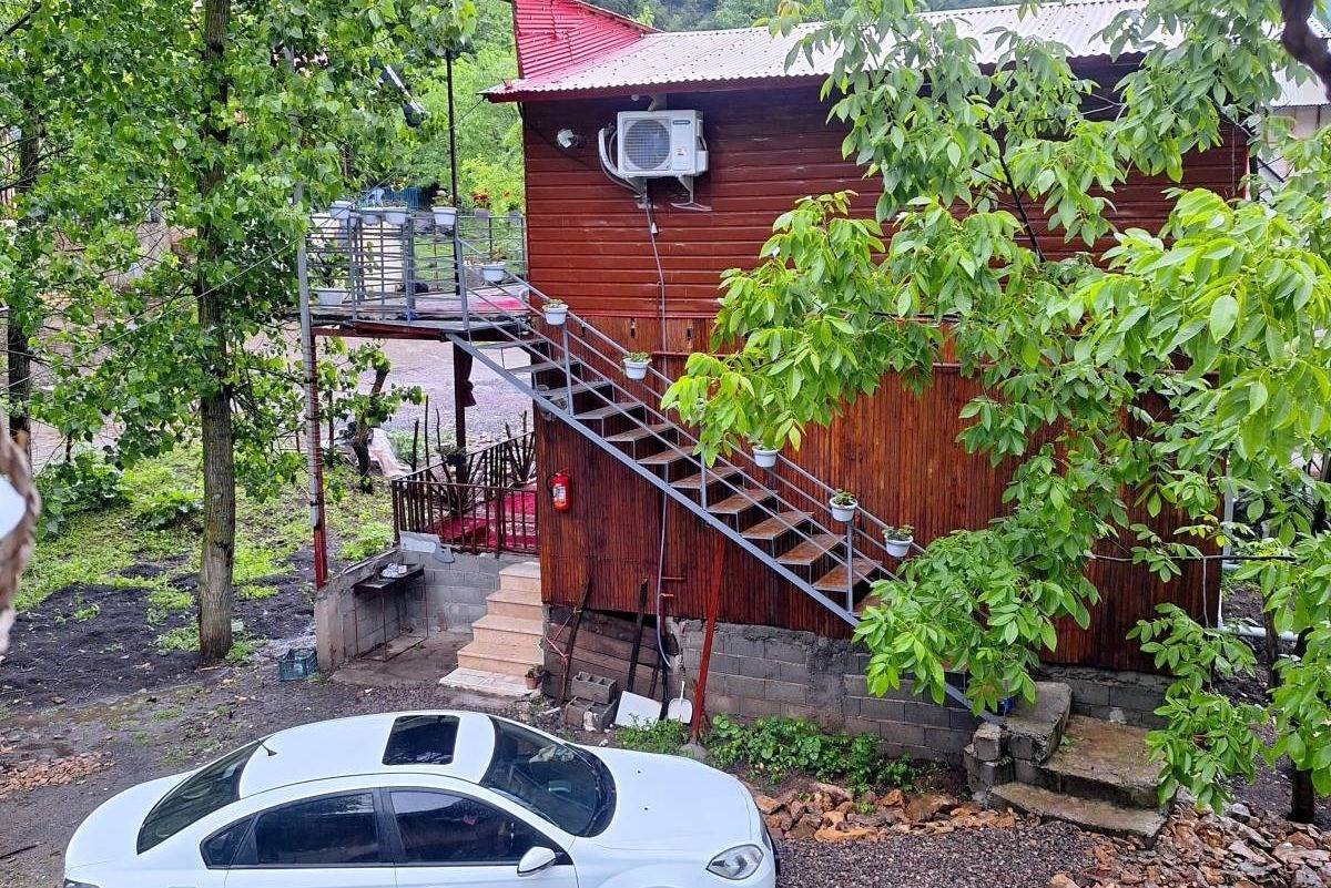 کلبه سویسی جنگلی لاله (ییلاقات ماسال)
