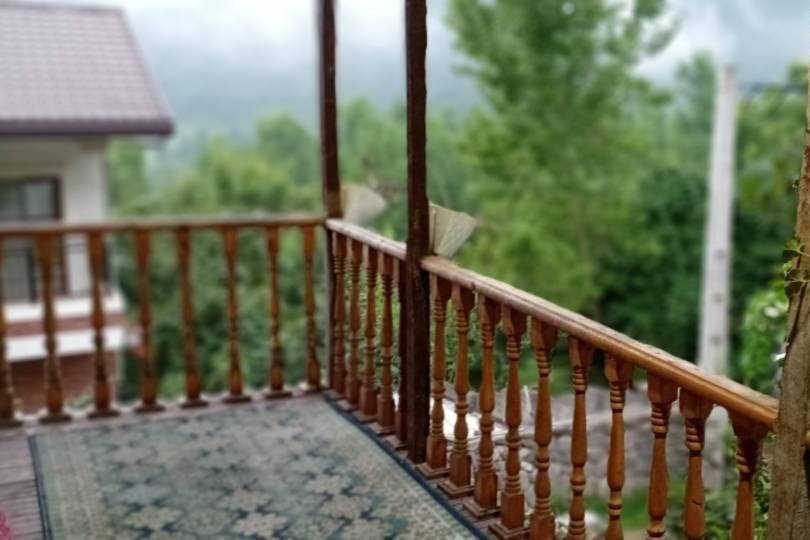 کلبه چوبی دربستی تکخواب (شیرگاه، لفور)