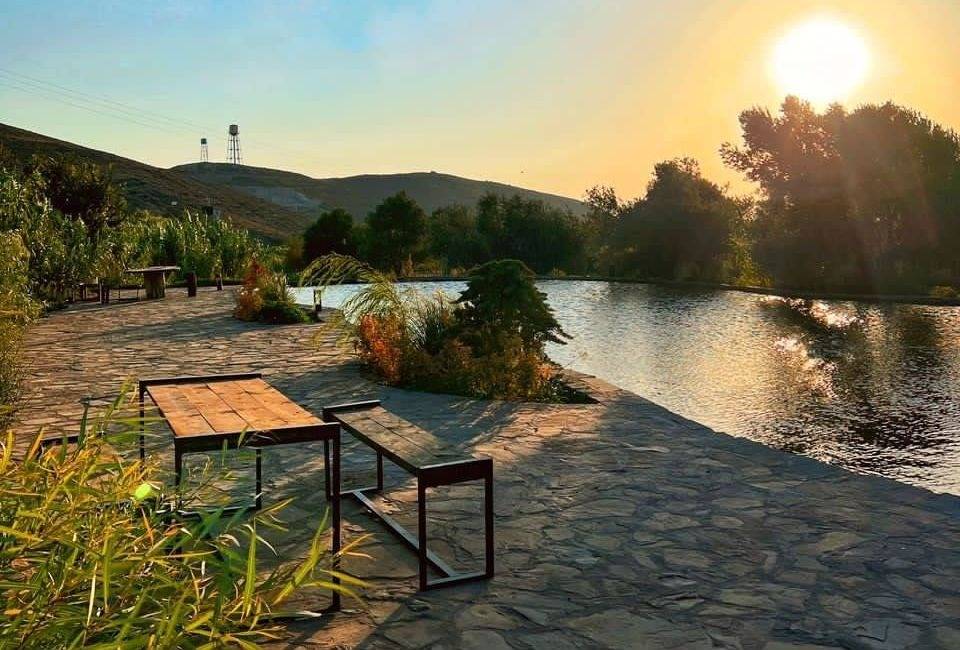 کلبه سوئیسی مِنشیل (منجیل)