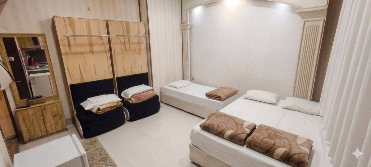 خانه مسافر صوفیان، اقامت نفری، بدون صبحانه (مشهد)