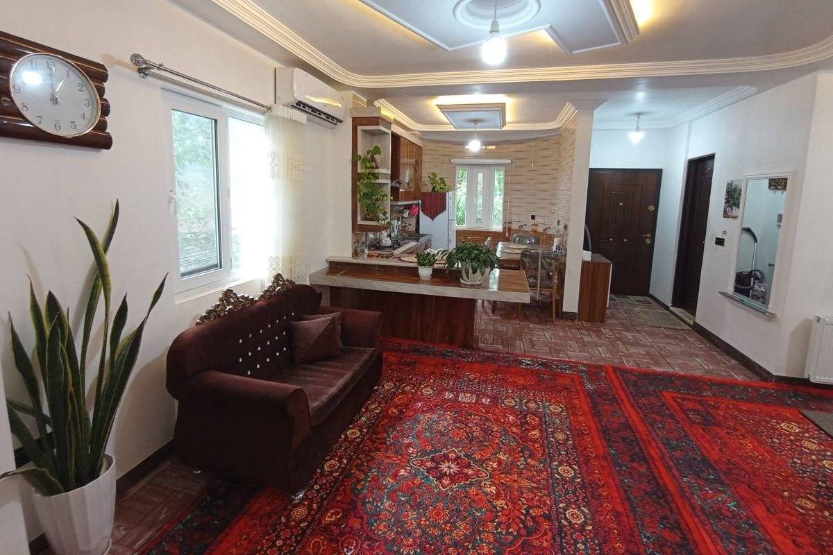 ویلای دوبلکس افرا (ماسال، نسا)