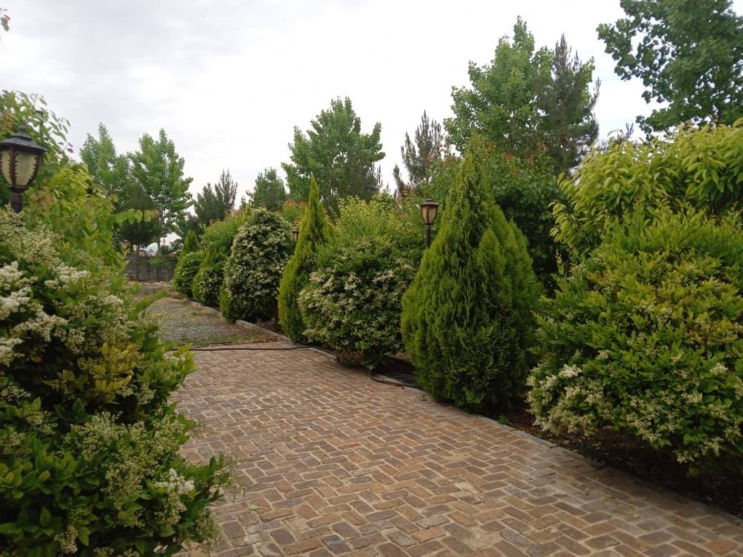 ویلای تکخواب چناران، با استخر آبگرم (کردان اصلی)
