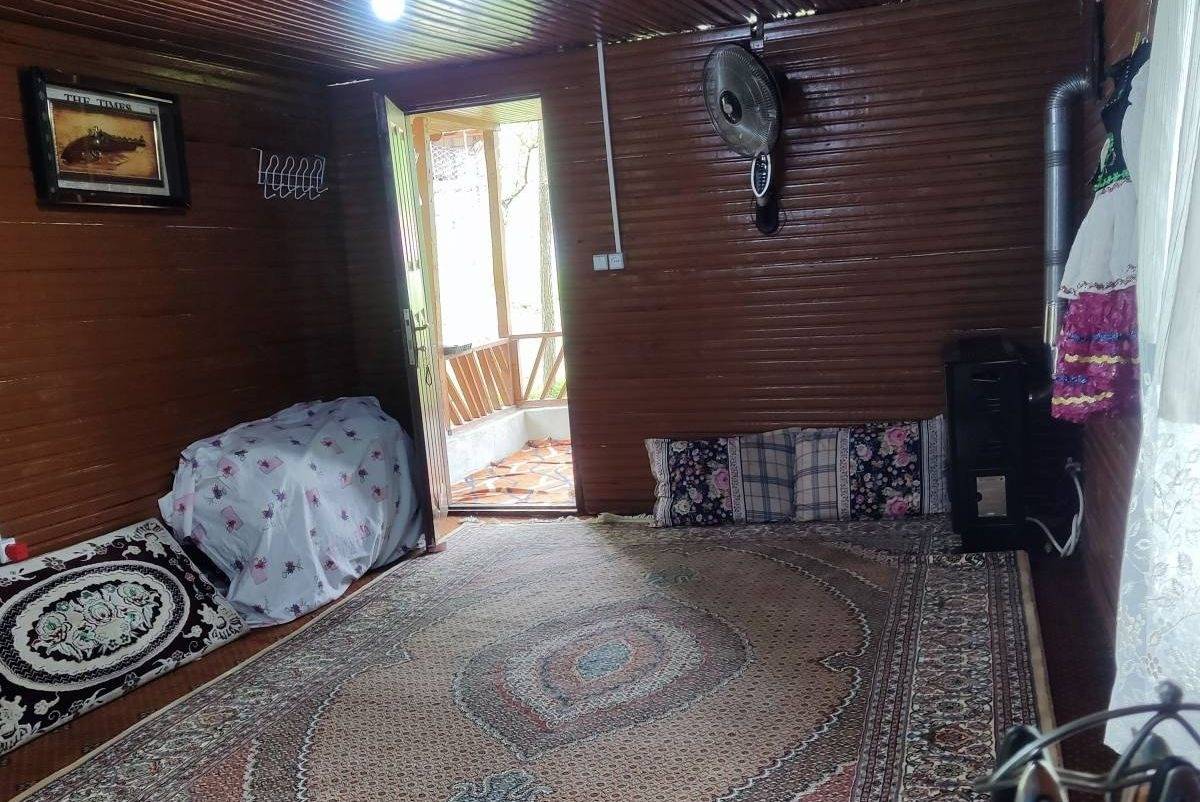 کلبه چوبی آرامش (ماسال)