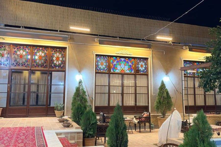 عمارت بیگ، اتاق ترمه (یزد)
