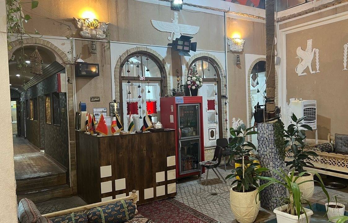 بومگردی باغ میرزا، اتاق های 101، 102 و 105 (یزد)
