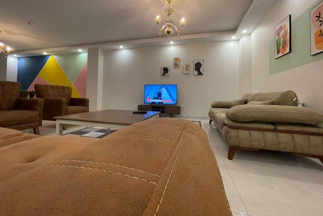 آپارتمان دو خواب خاکی (فردوس غرب)