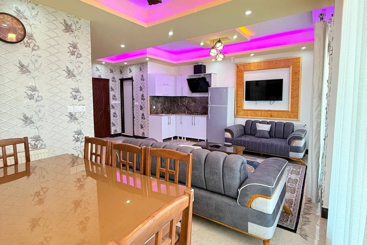 آپارتمان دوخوابه ویژه تاج (بابلسر)