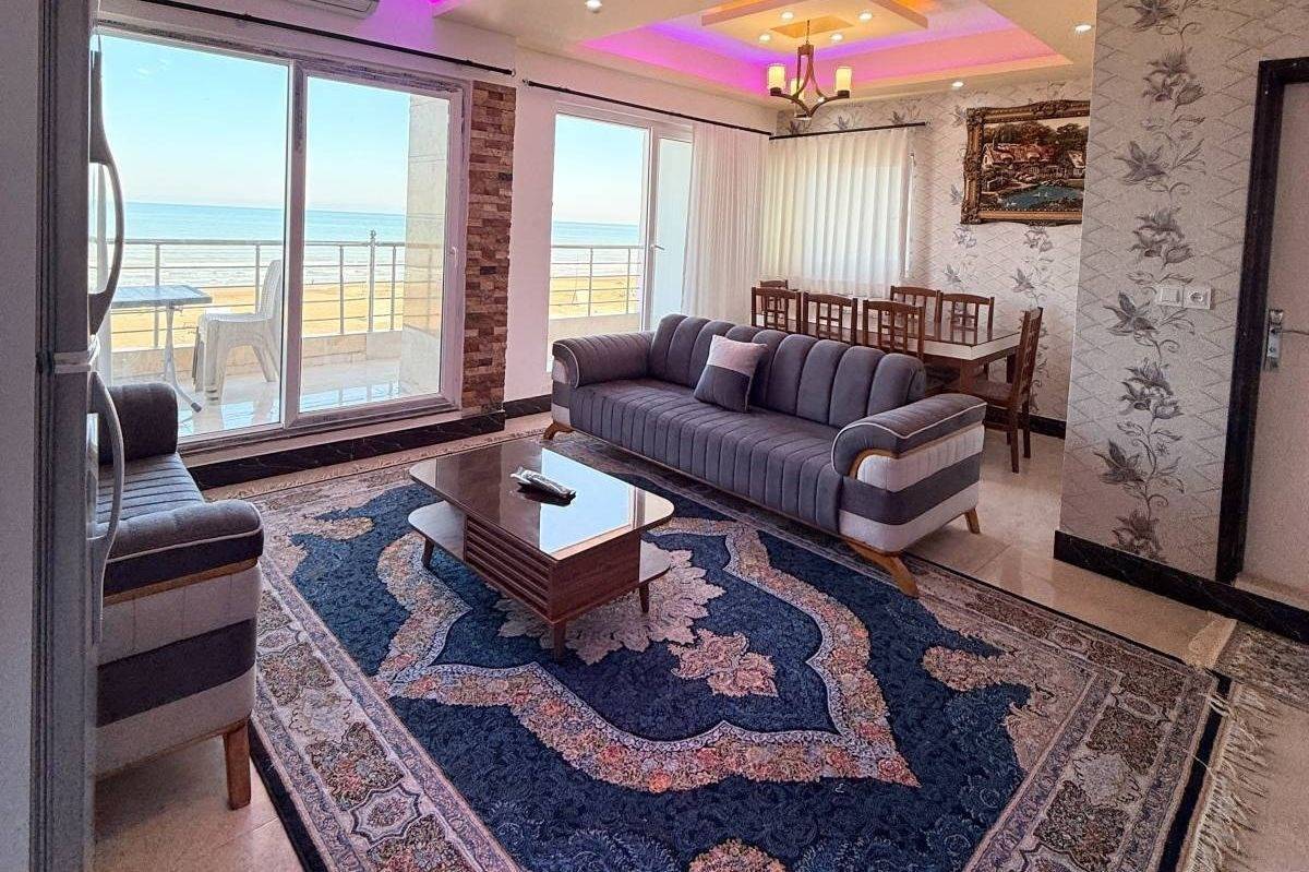 آپارتمان دوخوابه ویژه تاج (بابلسر)