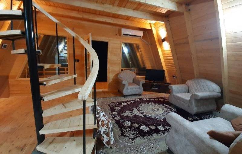 کلبه سوئیسی استخردار گل بانو (شیرگاه)