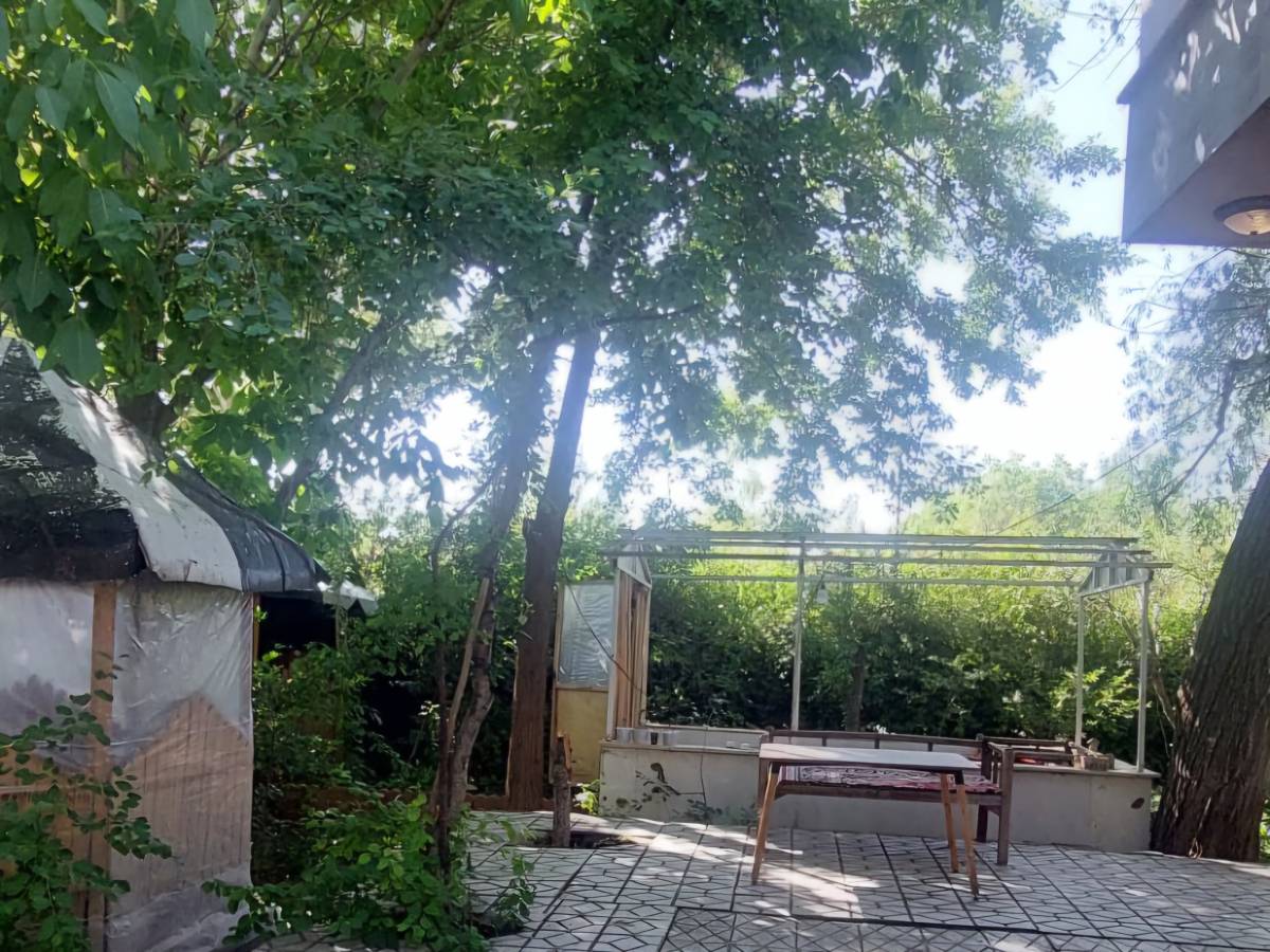 باغ ویلا ۳ خوابه دربستی گندم (بروجرد)