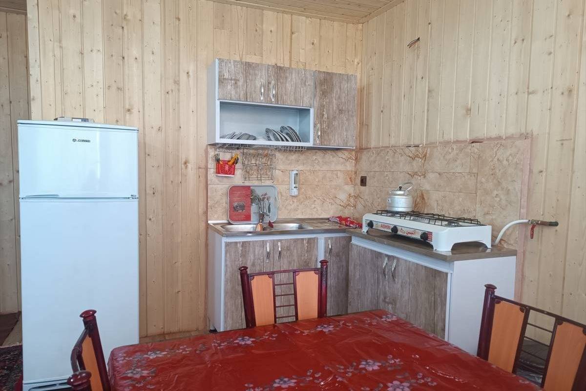 کلبه چوبی دوخوابه پارسا (ماسال)