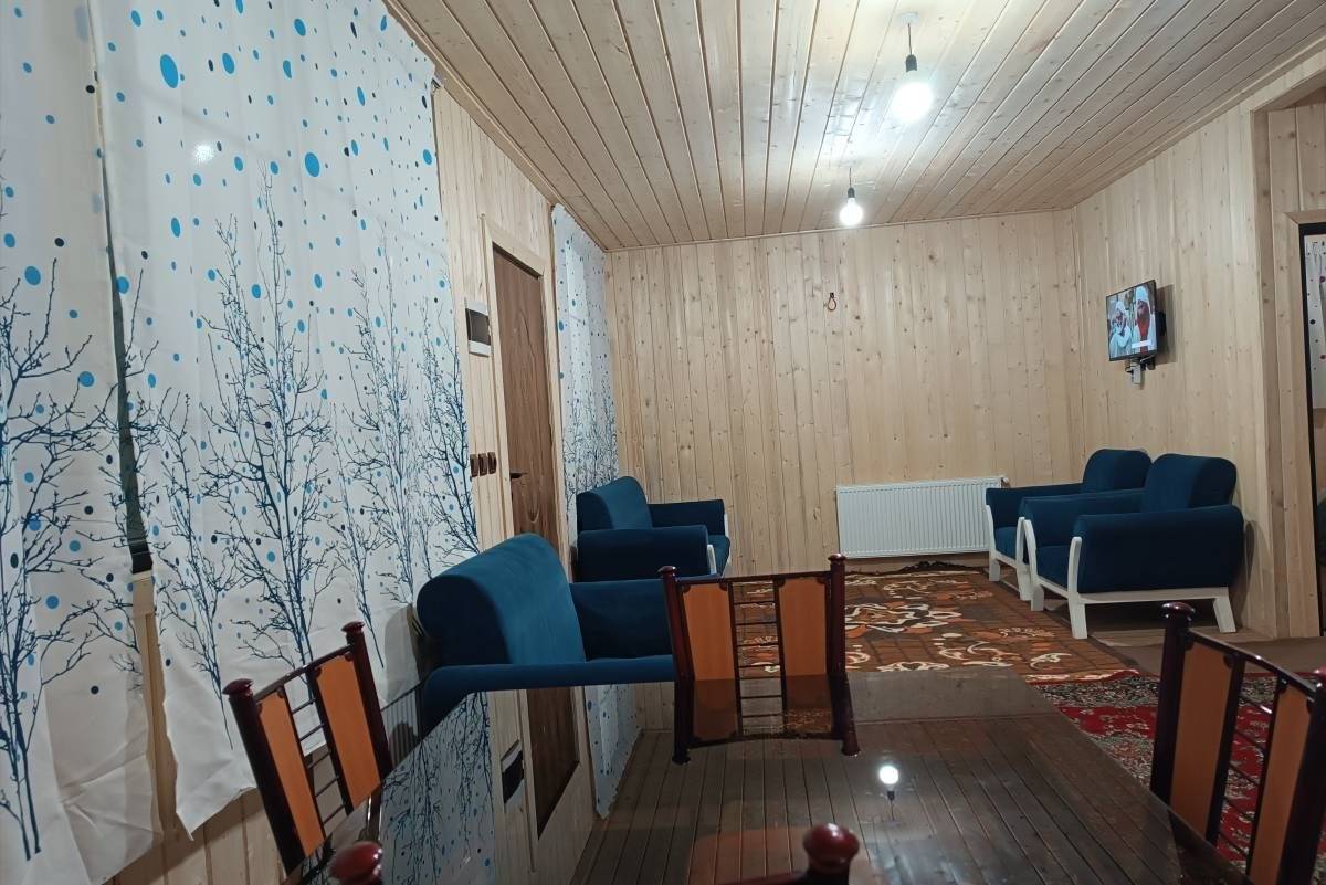 کلبه چوبی دوخوابه پارسا (ماسال)