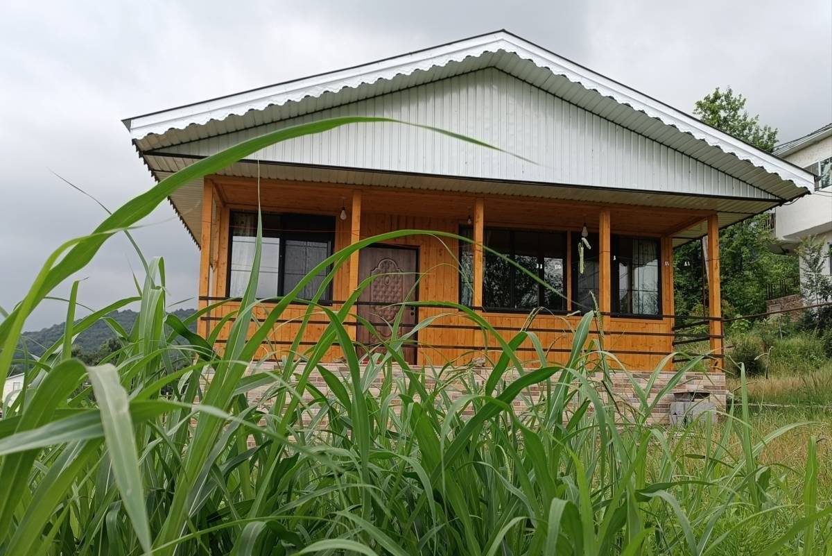 کلبه چوبی دوخوابه پارسا (ماسال)