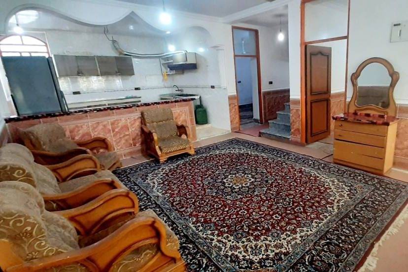 منزل دوخوابه 150 متری دربستی (بوشهر، سیراف)