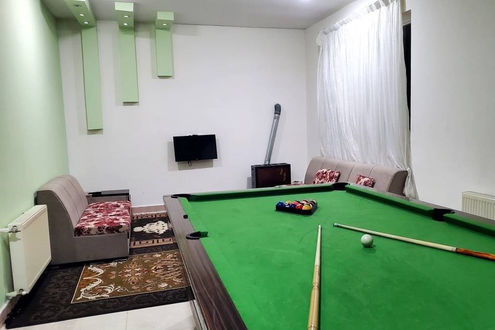 ویلا دو خواب با میز بیلیارد (ماسال)