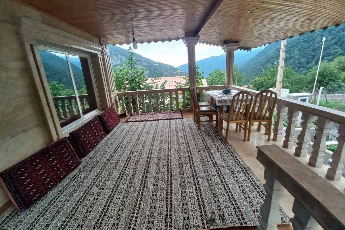 ویلای دو خواب جنگلی رازِ مه (تالش)