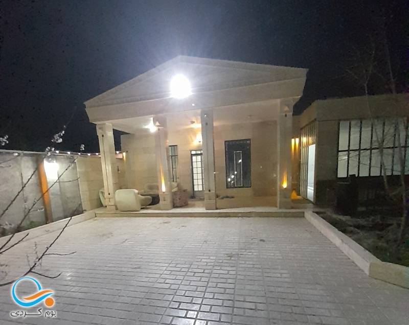 ویلا دوخوابه ثمین، با استخر سرپوشیده آبگرم (کردان، چهارباغ)