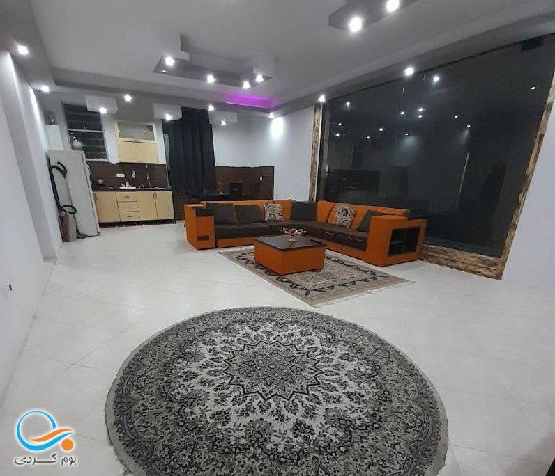 ویلا دوخوابه ثمین، با استخر سرپوشیده آبگرم (کردان، چهارباغ)