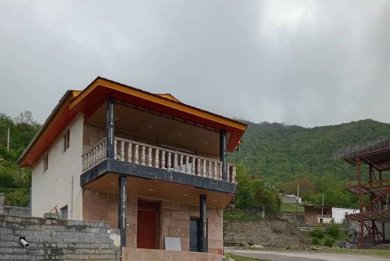 آپارتمان جنگلی باران (آمل، جاده جنگل الیمستان)