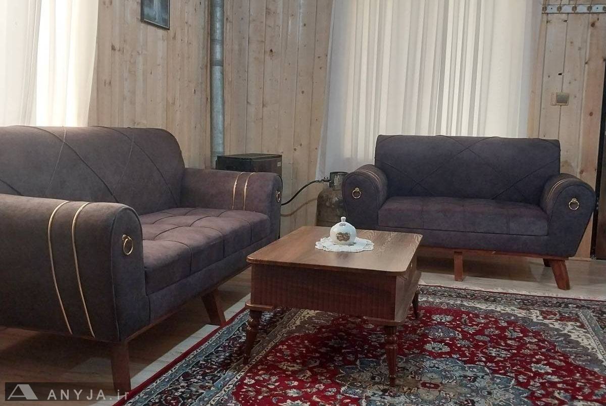 کلبه چوبی باغ انار (ماسال)