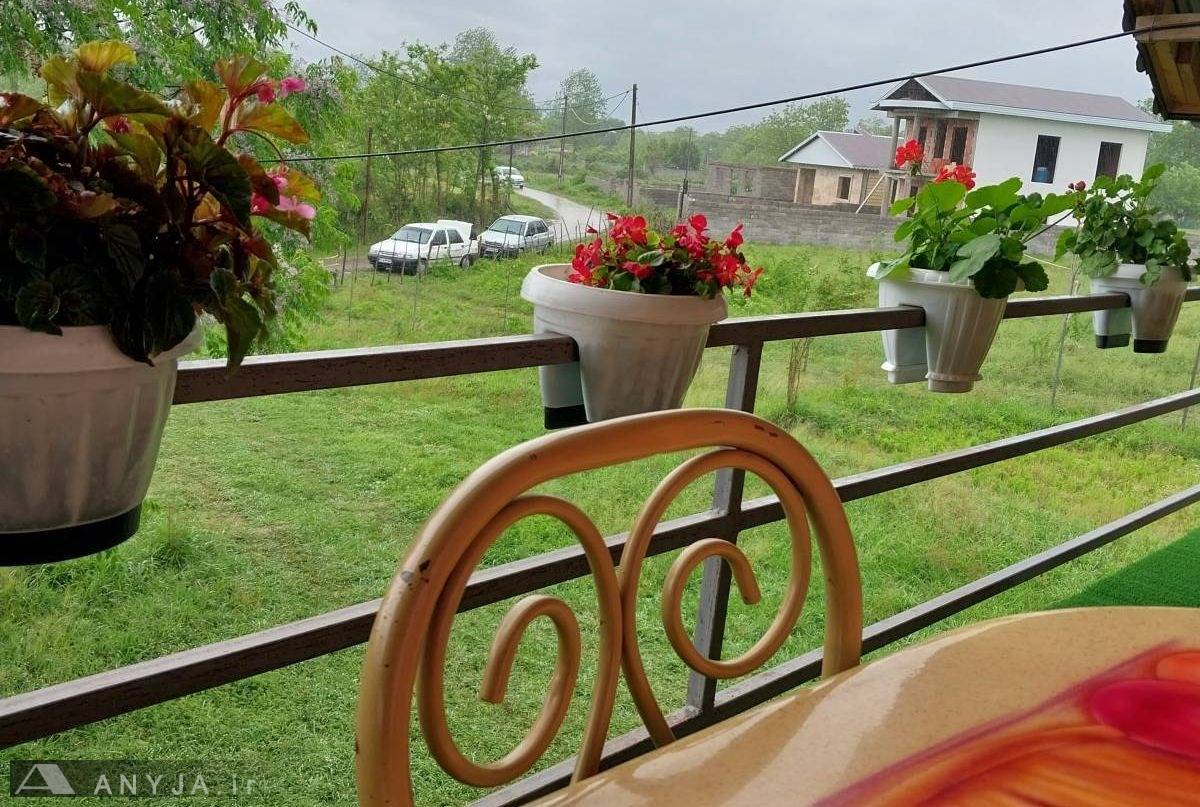 کلبه چوبی باغ انار (ماسال)