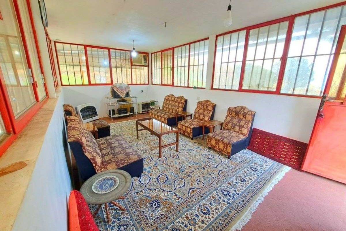 ویلای جنگلی دربستی بلوط (بهشهر)