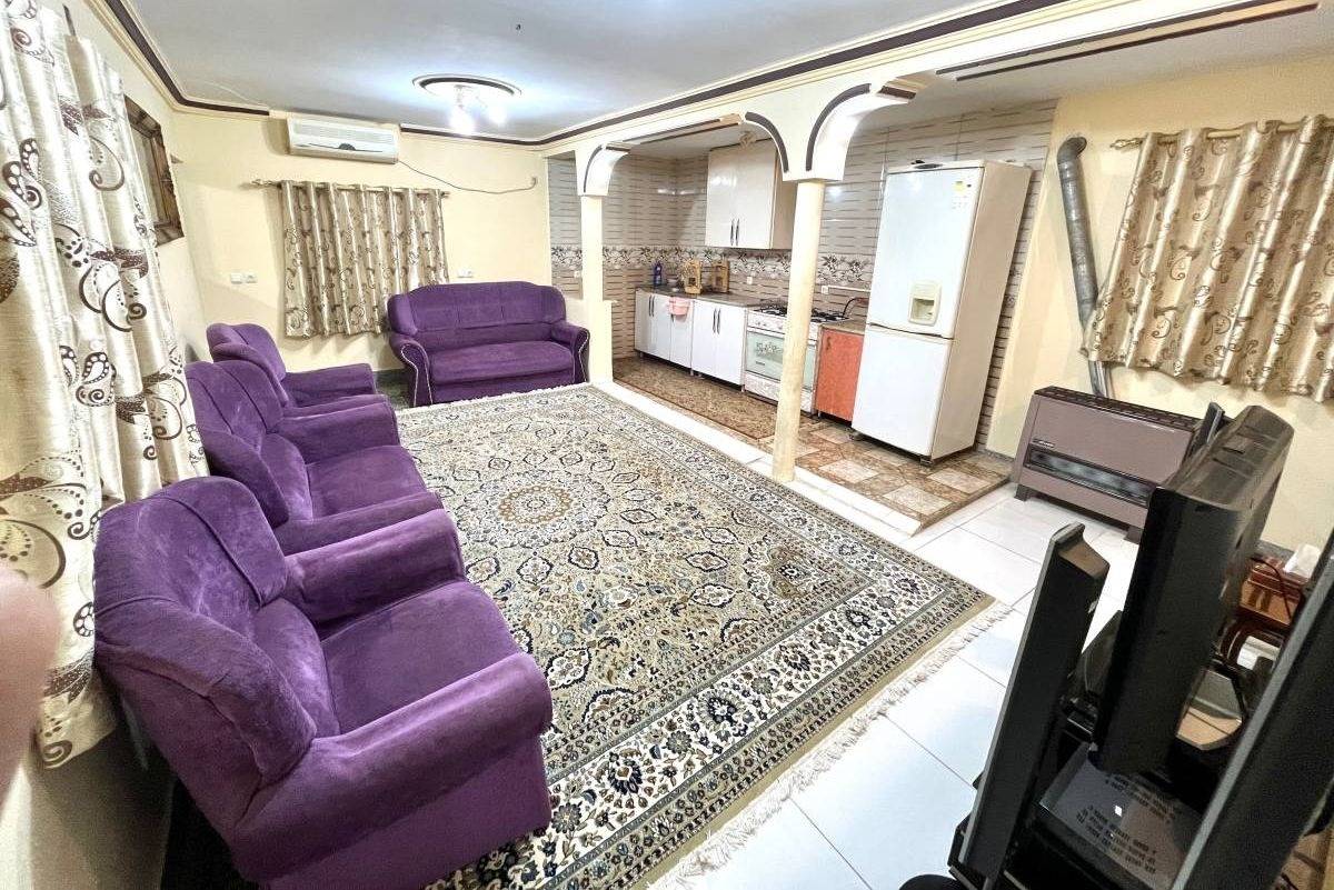 ویلای جنگلی دربستی بلوط (بهشهر)