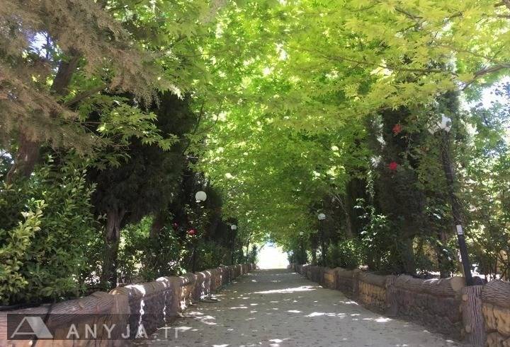 کلبه باغ استخردار مهرسام (شیراز)