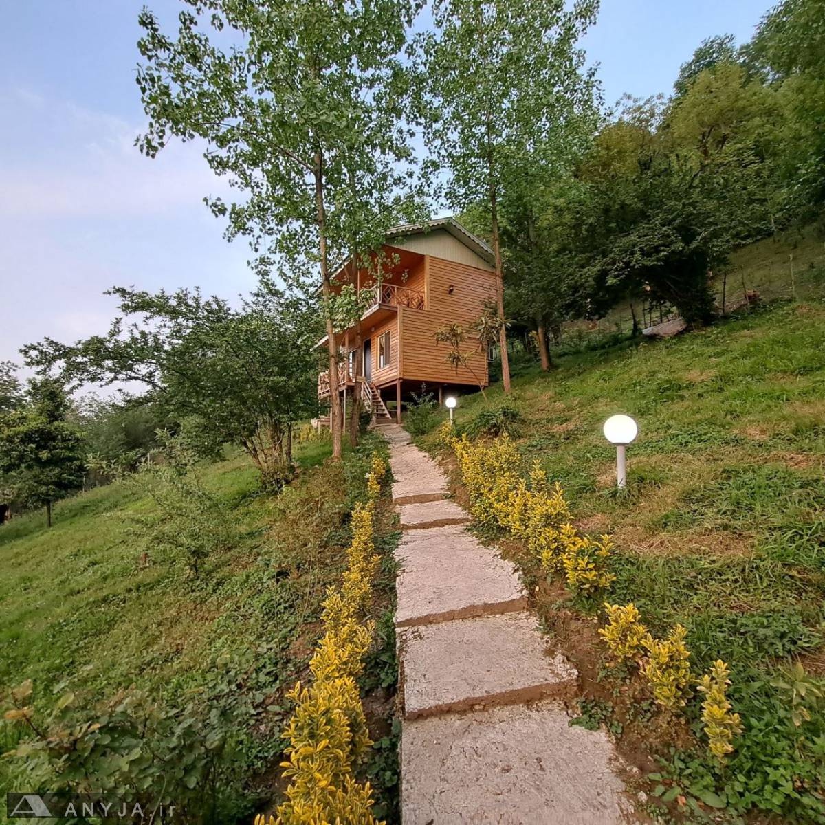 کلبه جنگلی رضا، با حیاط دربست (ماسال)