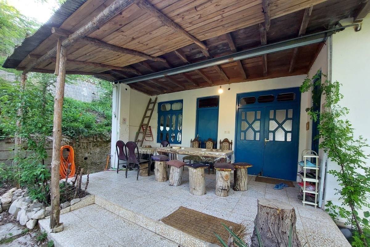خانه زیبای دیلانِشین (مازندران، پل سفید)
