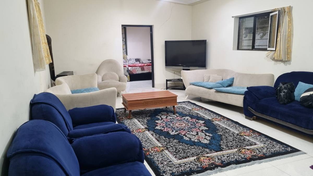 ویلا باغ یکخوابه استخردار آبگرم کارن (کرمانشاه، صحنه)