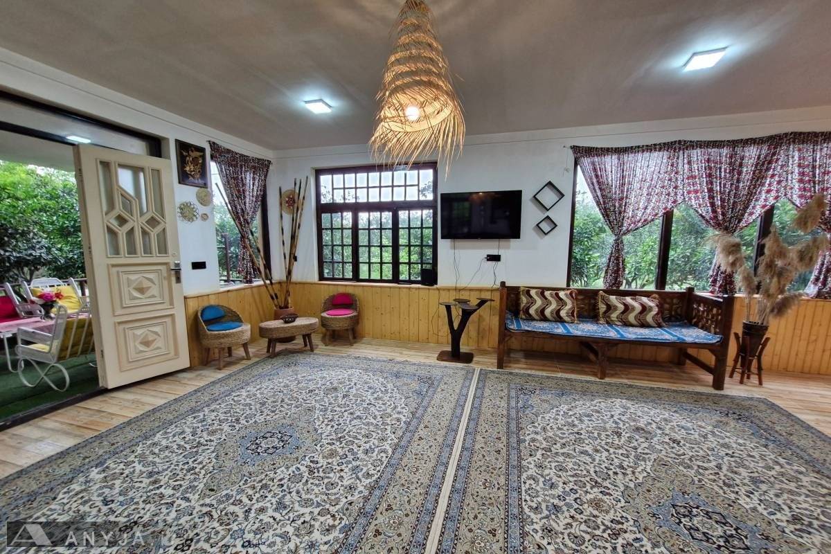 بوگردی سرای ریواس، سوئیت 80 متری بدون اتاق (گرگان)
