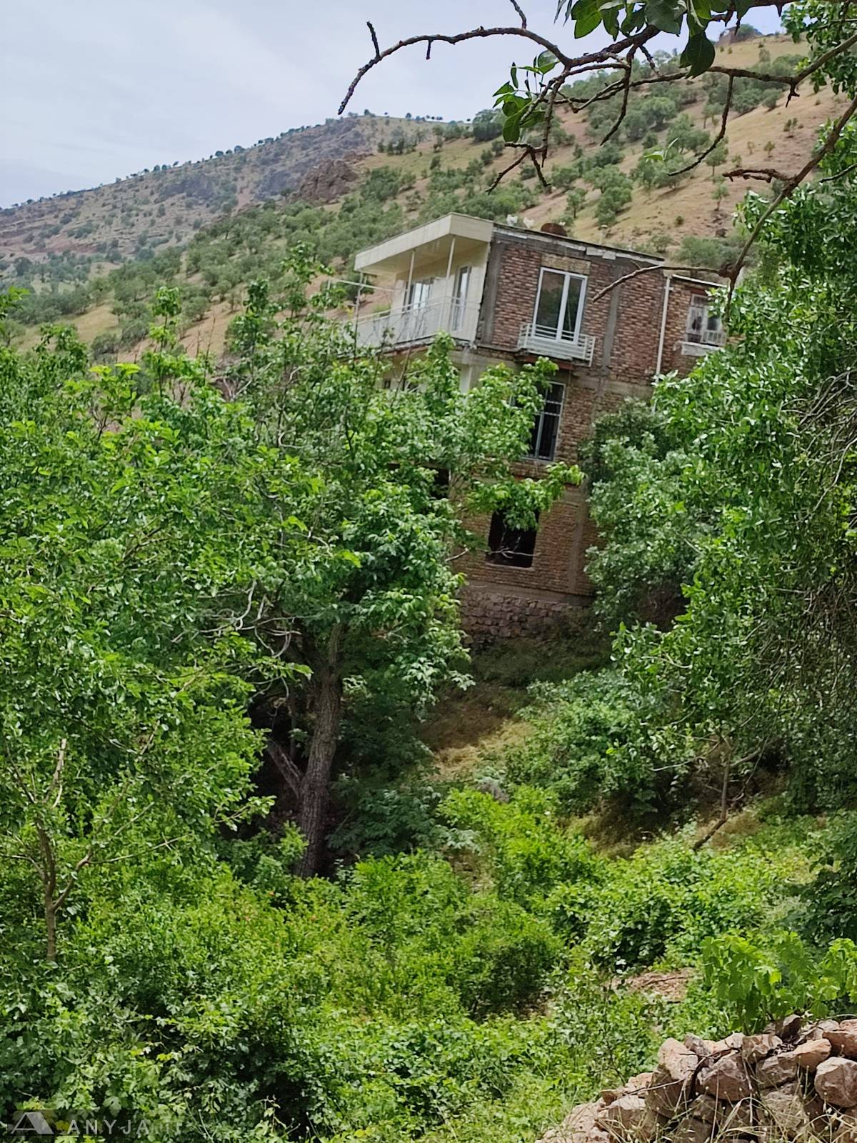 سوییت دو خوابه ی بالکن دار باویوی روبه جنگل وکوه