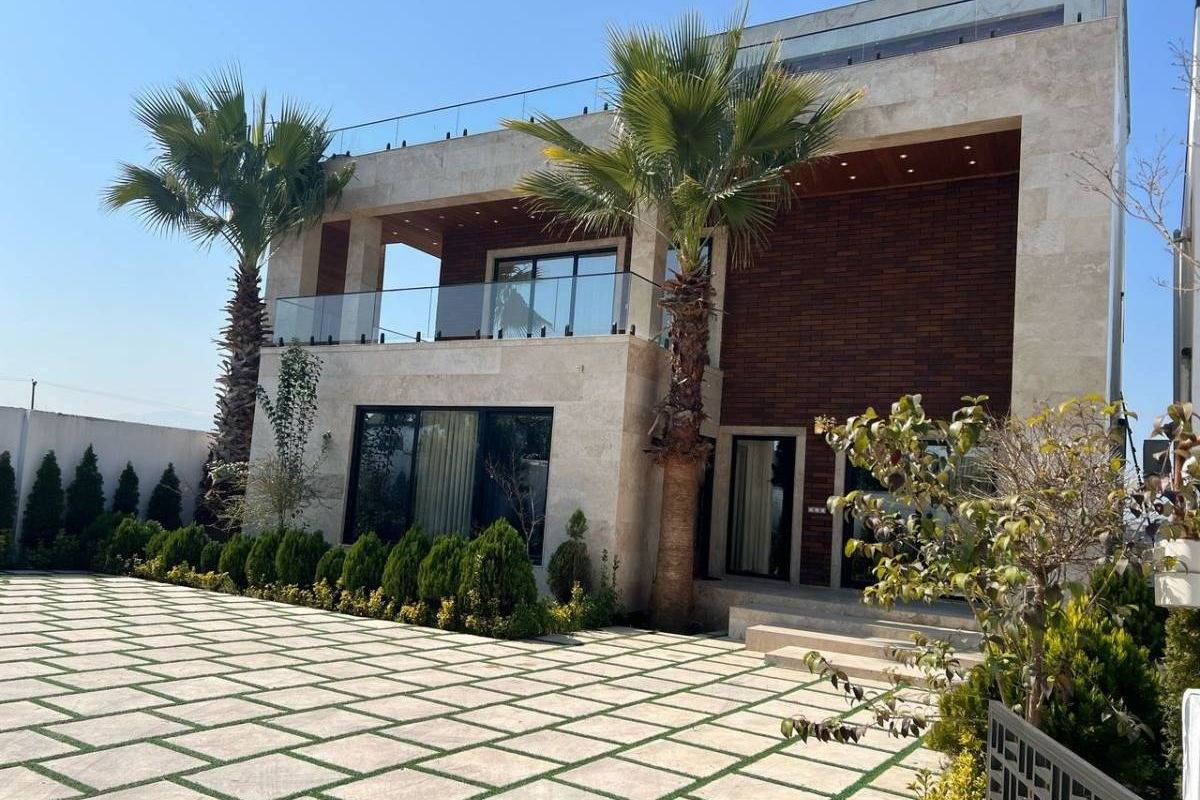ویلا استخردار شهرک اقاقیا (محمودآباد)