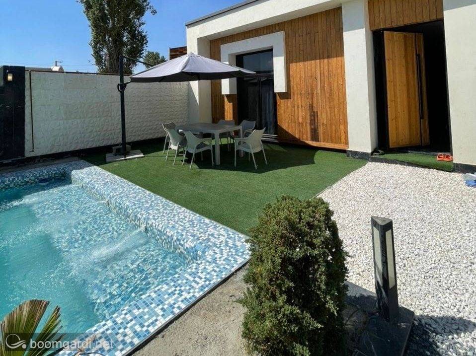 ویلای مدرن دوخوابه نسیم (ساوجبلاق)